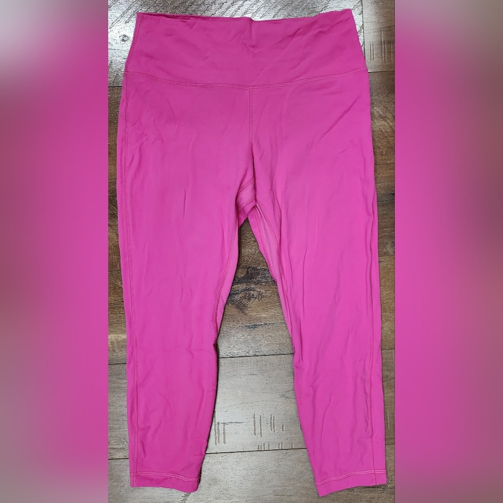 Lululemon Align HR Pant 25", Size 14
